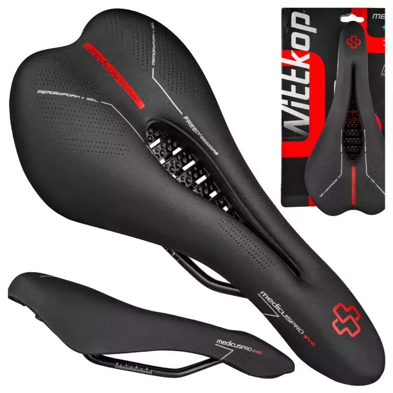 Jalgrattasadul Wittkop Medicus PROevo 7.0 — ergonoomiline MTB mugavusdisain