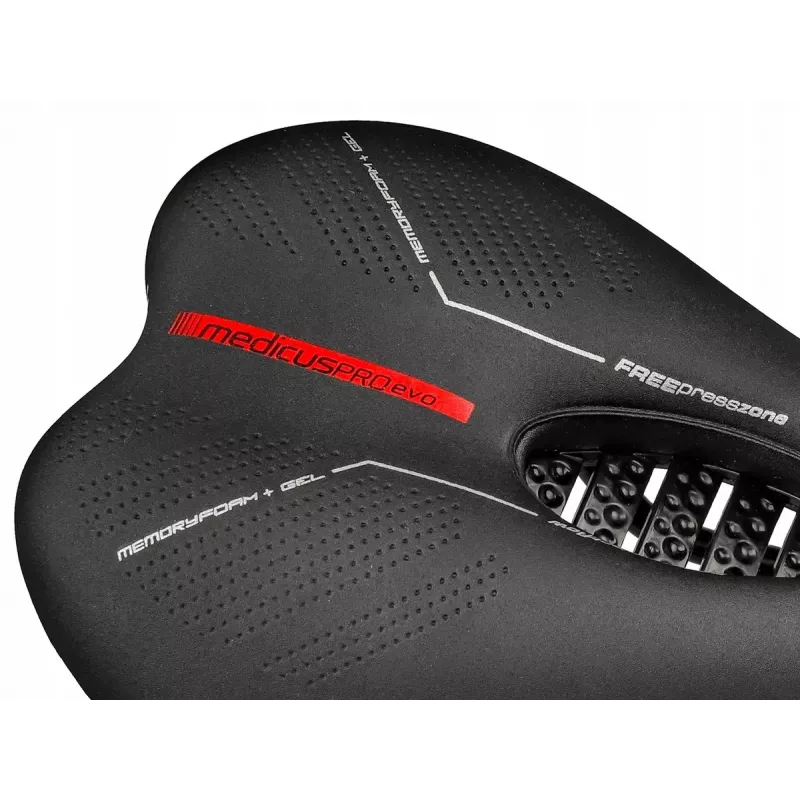 Jalgrattasadul Wittkop Medicus PROevo 7.0 — ergonoomiline MTB mugavusdisain