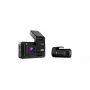 Autokaamera Navitel R480 2K, kahe kaameraga, Quad HD 2560×1440, 160° lainurk, 2 tolli IPS, MicroSD kuni 256 GB, taaslaetav aku, must