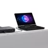 GPD Pocket 4 sülearvuti — AMD Ryzen 7 8840U, 8 tolli WQXGA 2560×1600 144 Hz puutefunktsiooniga, 16 GB DDR5, 1 TB NVMe, Radeon 780M, Windows 11, LAN, sõrmejäljelugeja, grafiit