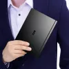 GPD Pocket 4 sülearvuti — AMD Ryzen 7 8840U, 8 tolli WQXGA 2560×1600 144 Hz puutefunktsiooniga, 16 GB DDR5, 1 TB NVMe, Radeon 780M, Windows 11, LAN, sõrmejäljelugeja, grafiit