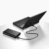 GPD Pocket 4 sülearvuti — AMD Ryzen 7 8840U, 8 tolli WQXGA 2560×1600 144 Hz puutefunktsiooniga, 16 GB DDR5, 1 TB NVMe, Radeon 780M, Windows 11, LAN, sõrmejäljelugeja, grafiit