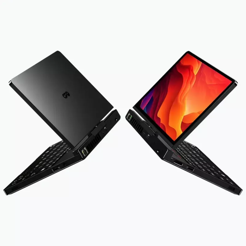 GPD Pocket 4 sülearvuti — AMD Ryzen 7 8840U, 8 tolli WQXGA 2560×1600 144 Hz puutefunktsiooniga, 16 GB DDR5, 1 TB NVMe, Radeon 780M, Windows 11, LAN, sõrmejäljelugeja, grafiit