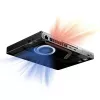 GPD Pocket 4 sülearvuti — AMD Ryzen 7 8840U, 8 tolli WQXGA 2560×1600 144 Hz puutefunktsiooniga, 16 GB DDR5, 1 TB NVMe, Radeon 780M, Windows 11, LAN, sõrmejäljelugeja, grafiit
