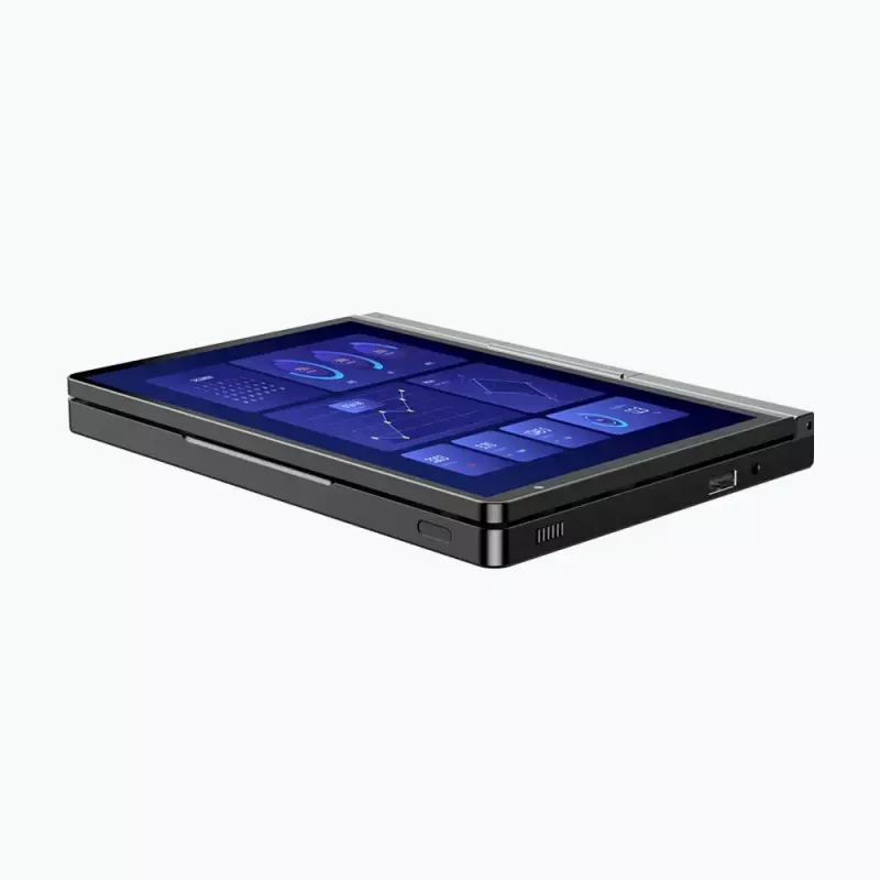 GPD Pocket 4 sülearvuti — AMD Ryzen 7 8840U, 8 tolli WQXGA 2560×1600 144 Hz puutefunktsiooniga, 16 GB DDR5, 1 TB NVMe, Radeon 780M, Windows 11, LAN, sõrmejäljelugeja, grafiit