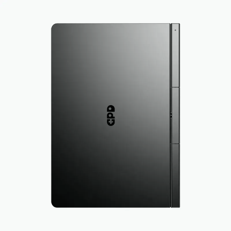 GPD Pocket 4 sülearvuti — AMD Ryzen 7 8840U, 8 tolli WQXGA 2560×1600 144 Hz puutefunktsiooniga, 16 GB DDR5, 1 TB NVMe, Radeon 780M, Windows 11, LAN, sõrmejäljelugeja, grafiit