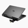 GPD Pocket 4 sülearvuti — AMD Ryzen 7 8840U, 8 tolli WQXGA 2560×1600 144 Hz puutefunktsiooniga, 16 GB DDR5, 1 TB NVMe, Radeon 780M, Windows 11, LAN, sõrmejäljelugeja, grafiit