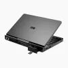 GPD Pocket 4 sülearvuti — AMD Ryzen 7 8840U, 8 tolli WQXGA 2560×1600 144 Hz puutefunktsiooniga, 16 GB DDR5, 1 TB NVMe, Radeon 780M, Windows 11, LAN, sõrmejäljelugeja, grafiit