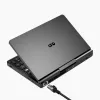 GPD Pocket 4 sülearvuti — AMD Ryzen 7 8840U, 8 tolli WQXGA 2560×1600 144 Hz puutefunktsiooniga, 16 GB DDR5, 1 TB NVMe, Radeon 780M, Windows 11, LAN, sõrmejäljelugeja, grafiit