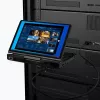 GPD Pocket 4 sülearvuti — AMD Ryzen 7 8840U, 8 tolli WQXGA 2560×1600 144 Hz puutefunktsiooniga, 16 GB DDR5, 1 TB NVMe, Radeon 780M, Windows 11, LAN, sõrmejäljelugeja, grafiit