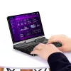 GPD Pocket 4 sülearvuti — AMD Ryzen 7 8840U, 8 tolli WQXGA 2560×1600 144 Hz puutefunktsiooniga, 16 GB DDR5, 1 TB NVMe, Radeon 780M, Windows 11, LAN, sõrmejäljelugeja, grafiit