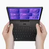 GPD Pocket 4 sülearvuti — AMD Ryzen 7 8840U, 8 tolli WQXGA 2560×1600 144 Hz puutefunktsiooniga, 16 GB DDR5, 1 TB NVMe, Radeon 780M, Windows 11, LAN, sõrmejäljelugeja, grafiit
