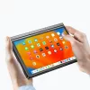 GPD Pocket 4 sülearvuti — AMD Ryzen 7 8840U, 8 tolli WQXGA 2560×1600 144 Hz puutefunktsiooniga, 16 GB DDR5, 1 TB NVMe, Radeon 780M, Windows 11, LAN, sõrmejäljelugeja, grafiit