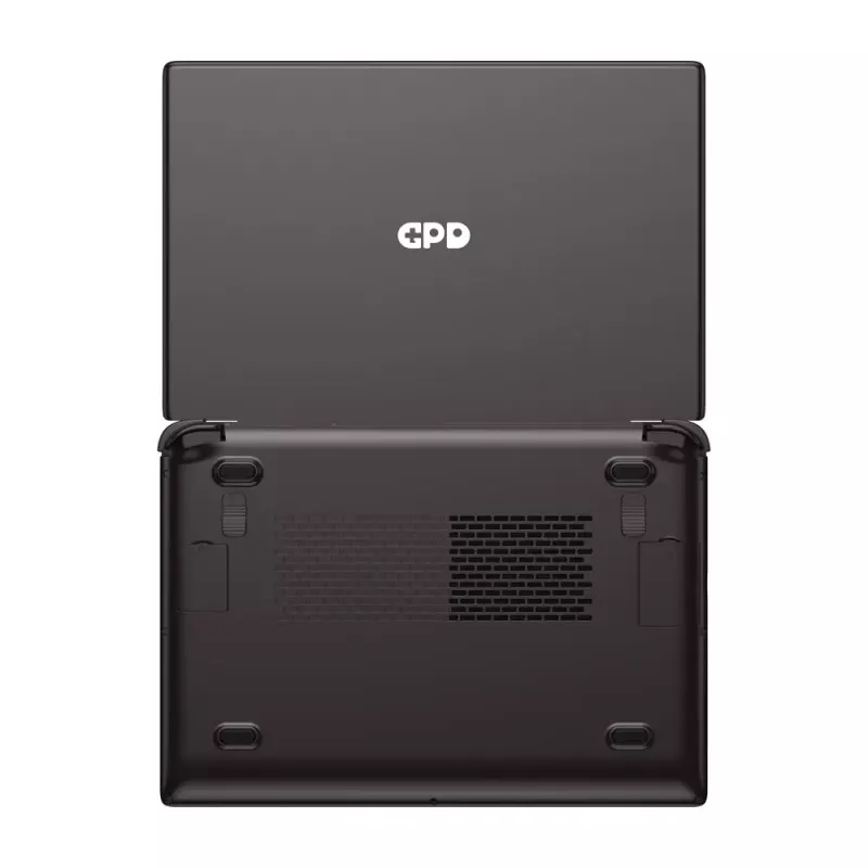 GPD WinMax 2 sülearvuti (Ryzen AI 9 HX370) 10,1-tolline WQXGA puuteekraan, 32 GB DDR5, 2 TB NVMe, AMD Radeon 890M, Windows 11