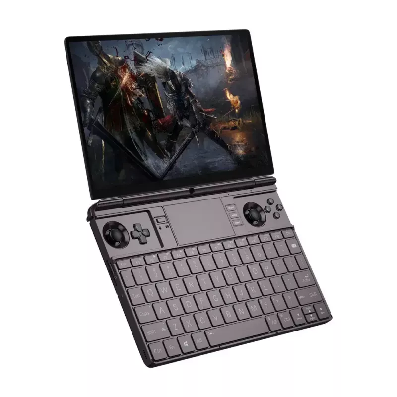 GPD WinMax 2 sülearvuti (Ryzen AI 9 HX370) 10,1-tolline WQXGA puuteekraan, 32 GB DDR5, 2 TB NVMe, AMD Radeon 890M, Windows 11