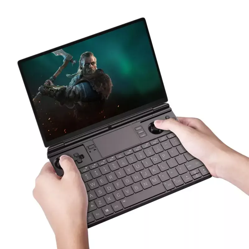 GPD WinMax 2 sülearvuti (Ryzen AI 9 HX370) 10,1-tolline WQXGA puuteekraan, 32 GB DDR5, 2 TB NVMe, AMD Radeon 890M, Windows 11