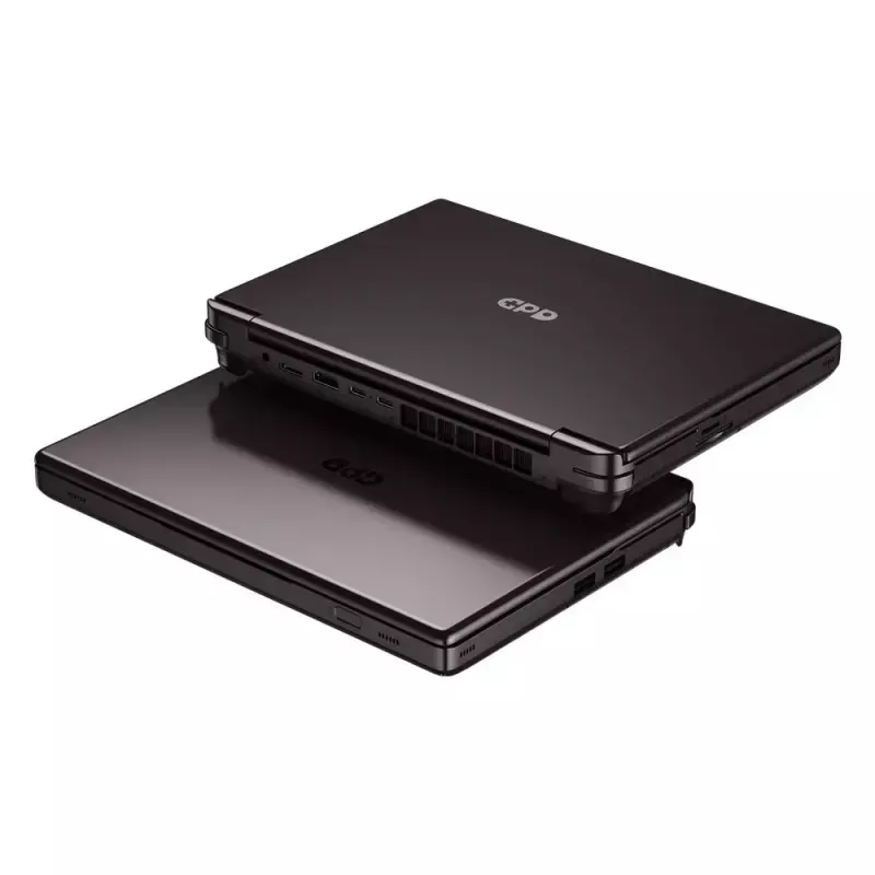 GPD WinMax 2 sülearvuti (Ryzen AI 9 HX370) 10,1-tolline WQXGA puuteekraan, 32 GB DDR5, 2 TB NVMe, AMD Radeon 890M, Windows 11