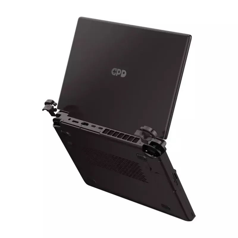 GPD WinMax 2 sülearvuti (Ryzen AI 9 HX370) 10,1-tolline WQXGA puuteekraan, 32 GB DDR5, 2 TB NVMe, AMD Radeon 890M, Windows 11