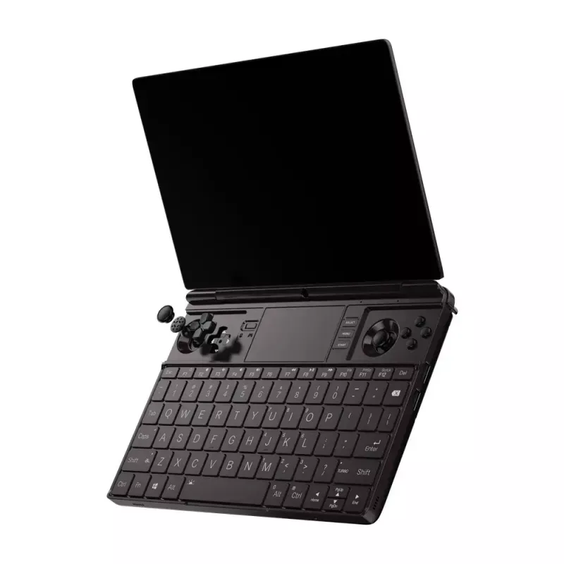 GPD WinMax 2 sülearvuti (Ryzen AI 9 HX370) 10,1-tolline WQXGA puuteekraan, 32 GB DDR5, 2 TB NVMe, AMD Radeon 890M, Windows 11