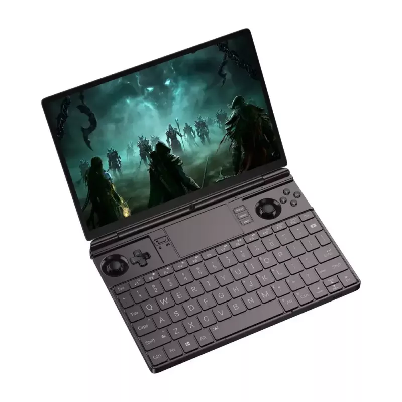 GPD WinMax 2 sülearvuti (Ryzen AI 9 HX370) 10,1-tolline WQXGA puuteekraan, 32 GB DDR5, 2 TB NVMe, AMD Radeon 890M, Windows 11