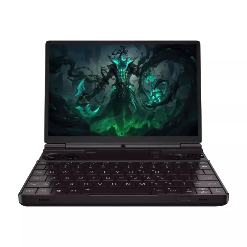 GPD WinMax 2 sülearvuti (Ryzen AI 9 HX370) 10,1-tolline WQXGA puuteekraan, 32 GB DDR5, 2 TB NVMe, AMD Radeon 890M, Windows 11