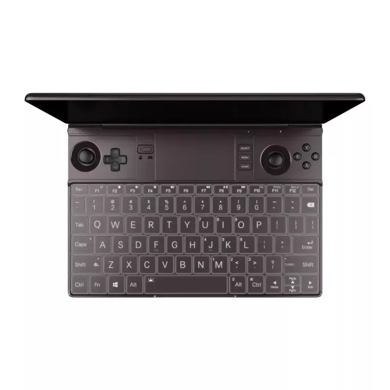 GPD WinMax 2 sülearvuti (Ryzen AI 9 HX370) 10,1-tolline WQXGA puuteekraan, 32 GB DDR5, 2 TB NVMe, AMD Radeon 890M, Windows 11