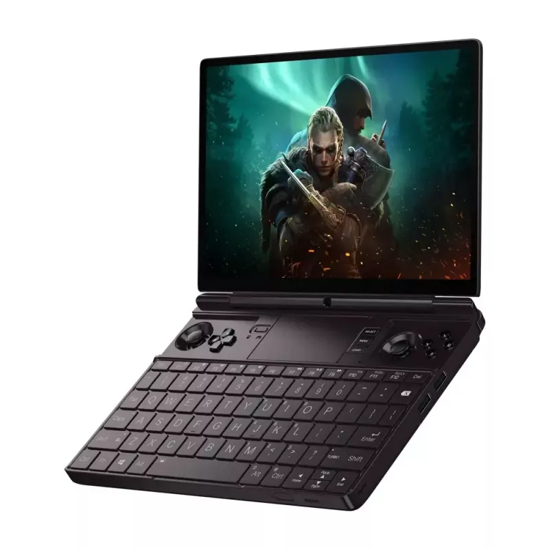 GPD WinMax 2 sülearvuti (Ryzen AI 9 HX370) 10,1-tolline WQXGA puuteekraan, 32 GB DDR5, 2 TB NVMe, AMD Radeon 890M, Windows 11