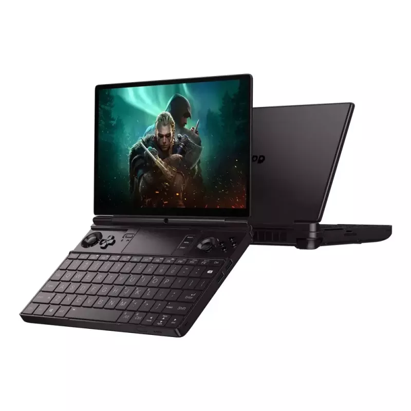 GPD WinMax 2 sülearvuti (Ryzen AI 9 HX370) 10,1-tolline WQXGA puuteekraan, 32 GB DDR5, 2 TB NVMe, AMD Radeon 890M, Windows 11