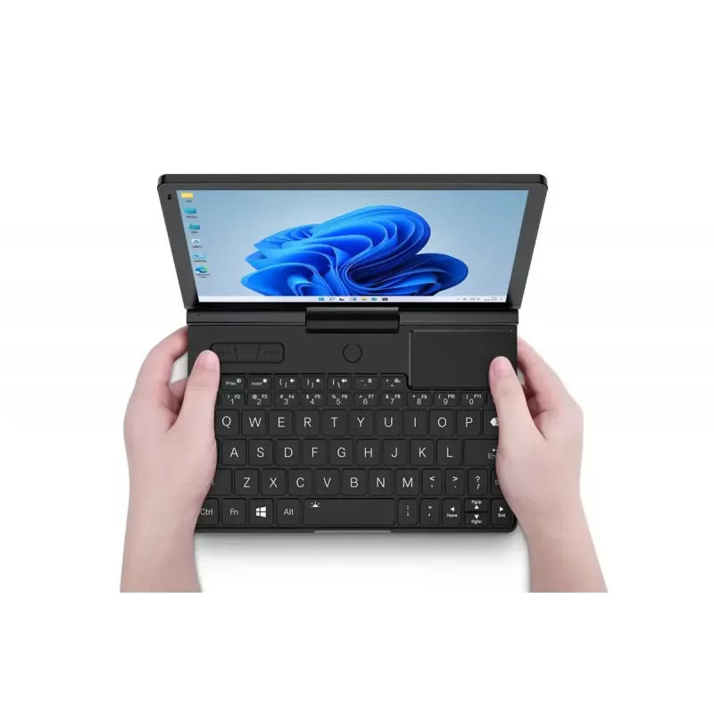 GPD Pocket 3K1 — 8-tolline WUXGA puutetundlik ekraaniga sülearvuti, Intel i3-1125G4, 16 GB muutmälu, 512 GB NVMe SSD, Win 11, LAN, HDMI, BT 5.3