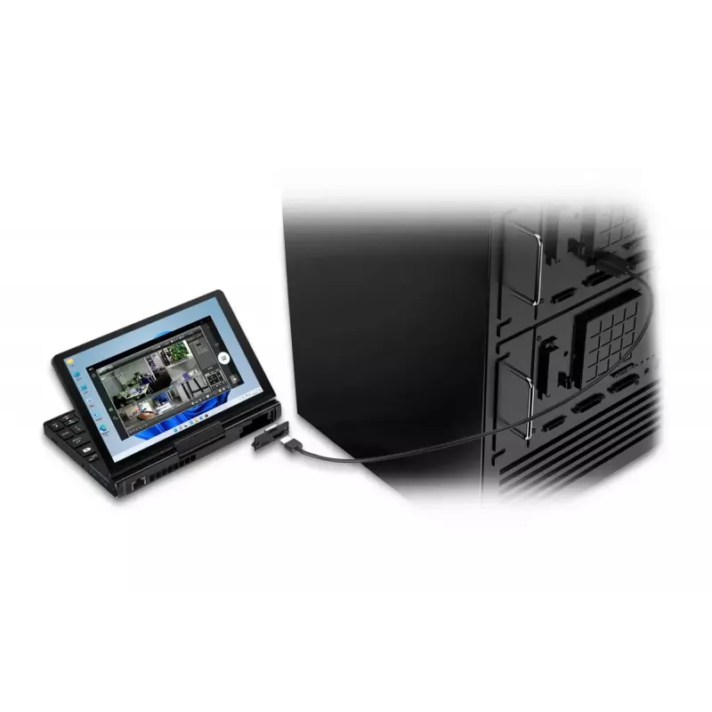GPD Pocket 3K1 — 8-tolline WUXGA puutetundlik ekraaniga sülearvuti, Intel i3-1125G4, 16 GB muutmälu, 512 GB NVMe SSD, Win 11, LAN, HDMI, BT 5.3