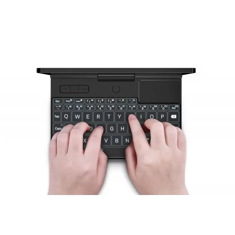 GPD Pocket 3K1 — 8-tolline WUXGA puutetundlik ekraaniga sülearvuti, Intel i3-1125G4, 16 GB muutmälu, 512 GB NVMe SSD, Win 11, LAN, HDMI, BT 5.3