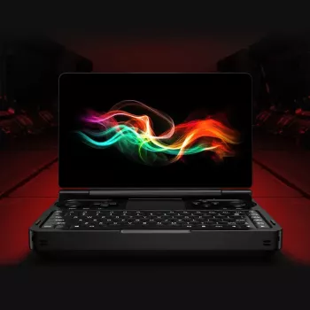 Sülearvuti GPD WinMini HX370 — 7-tolline FHD 120 Hz puutetundlik, AMD Ryzen AI 9 HX370, 32 GB DDR5, 2 TB NVMe, Radeon 890M, Win 11, must