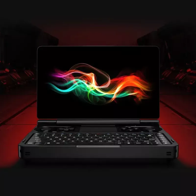Sülearvuti GPD WinMini HX370 — 7-tolline FHD 120 Hz puutetundlik, AMD Ryzen AI 9 HX370, 32 GB DDR5, 2 TB NVMe, Radeon 890M, Win 11, must