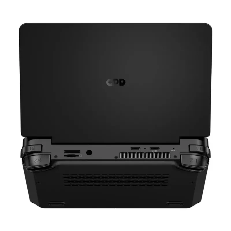Sülearvuti GPD WinMini HX370 — 7-tolline FHD 120 Hz puutetundlik, AMD Ryzen AI 9 HX370, 32 GB DDR5, 2 TB NVMe, Radeon 890M, Win 11, must