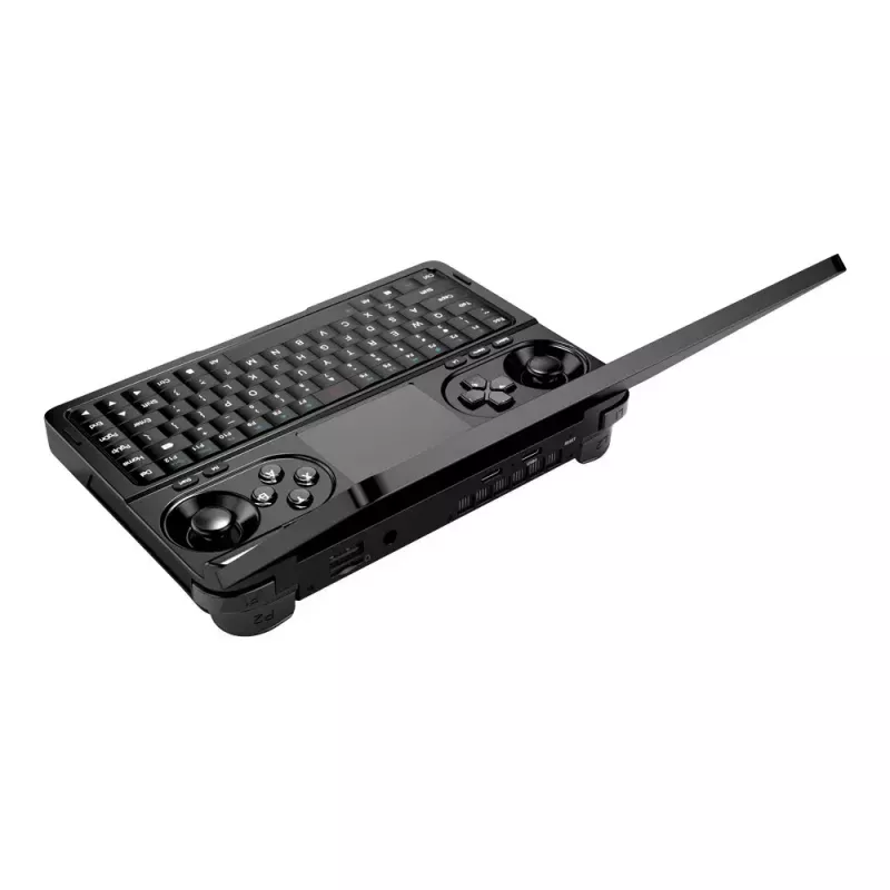 Sülearvuti GPD WinMini HX370 — 7-tolline FHD 120 Hz puutetundlik, AMD Ryzen AI 9 HX370, 32 GB DDR5, 2 TB NVMe, Radeon 890M, Win 11, must