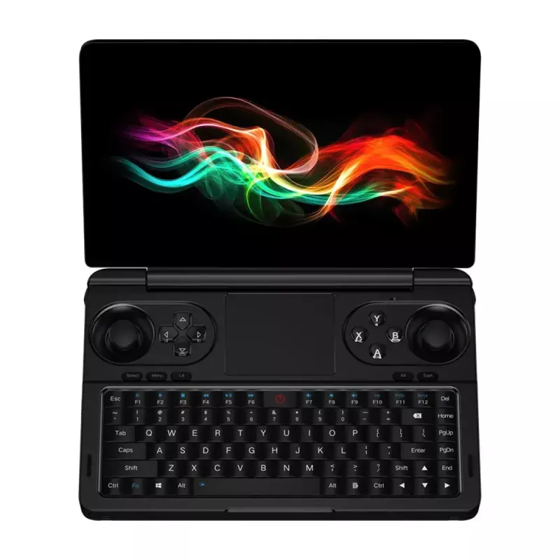 Sülearvuti GPD WinMini HX370 — 7-tolline FHD 120 Hz puutetundlik, AMD Ryzen AI 9 HX370, 32 GB DDR5, 2 TB NVMe, Radeon 890M, Win 11, must