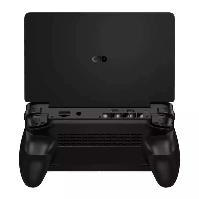 Sülearvuti GPD WinMini HX370 — 7-tolline FHD 120 Hz puutetundlik, AMD Ryzen AI 9 HX370, 32 GB DDR5, 2 TB NVMe, Radeon 890M, Win 11, must