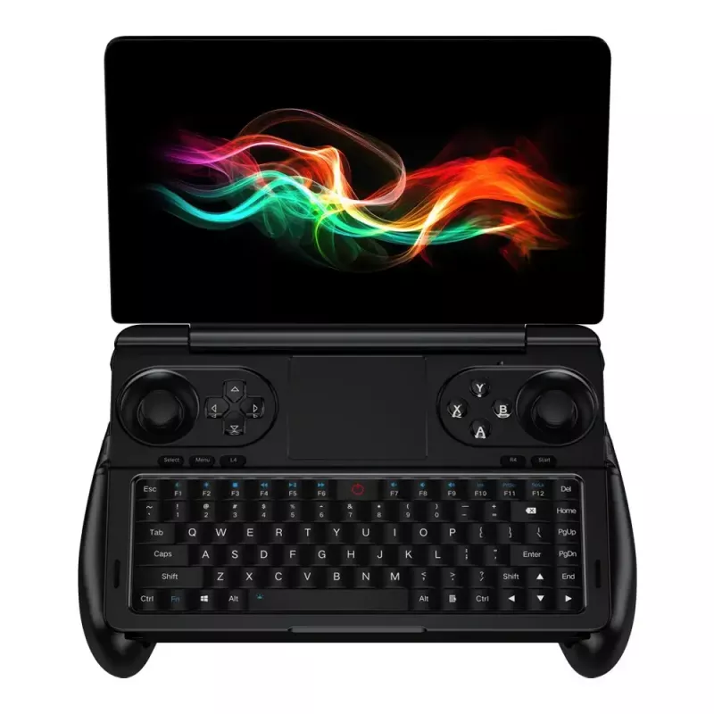 Sülearvuti GPD WinMini HX370 — 7-tolline FHD 120 Hz puutetundlik, AMD Ryzen AI 9 HX370, 32 GB DDR5, 2 TB NVMe, Radeon 890M, Win 11, must