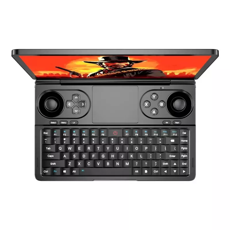 Sülearvuti GPD WinMini HX370 — 7-tolline FHD 120 Hz puutetundlik, AMD Ryzen AI 9 HX370, 32 GB DDR5, 2 TB NVMe, Radeon 890M, Win 11, must