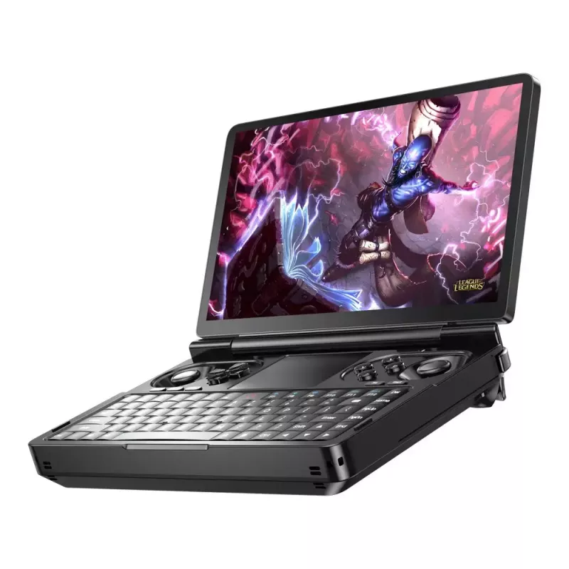 Sülearvuti GPD WinMini HX370 — 7-tolline FHD 120 Hz puutetundlik, AMD Ryzen AI 9 HX370, 32 GB DDR5, 2 TB NVMe, Radeon 890M, Win 11, must