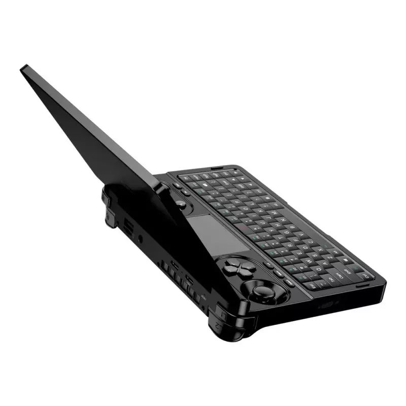 Sülearvuti GPD WinMini HX370 — 7-tolline FHD 120 Hz puutetundlik, AMD Ryzen AI 9 HX370, 32 GB DDR5, 2 TB NVMe, Radeon 890M, Win 11, must
