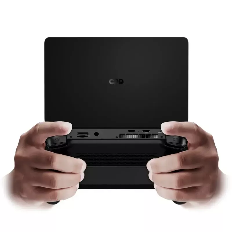 Sülearvuti GPD WinMini HX370 — 7-tolline FHD 120 Hz puutetundlik, AMD Ryzen AI 9 HX370, 32 GB DDR5, 2 TB NVMe, Radeon 890M, Win 11, must