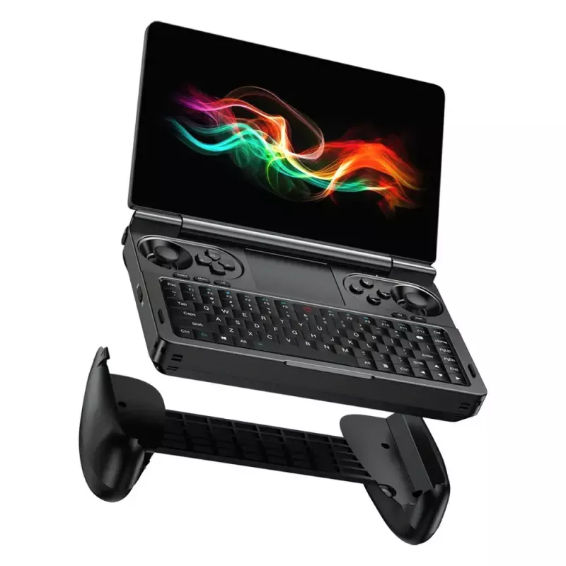 Sülearvuti GPD WinMini HX370 — 7-tolline FHD 120 Hz puutetundlik, AMD Ryzen AI 9 HX370, 32 GB DDR5, 2 TB NVMe, Radeon 890M, Win 11, must