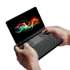 Sülearvuti GPD WinMini HX370 — 7-tolline FHD 120 Hz puutetundlik, AMD Ryzen AI 9 HX370, 32 GB DDR5, 2 TB NVMe, Radeon 890M, Win 11, must