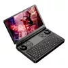 Sülearvuti GPD WinMini HX370 — 7-tolline FHD 120 Hz puutetundlik, AMD Ryzen AI 9 HX370, 32 GB DDR5, 2 TB NVMe, Radeon 890M, Win 11, must