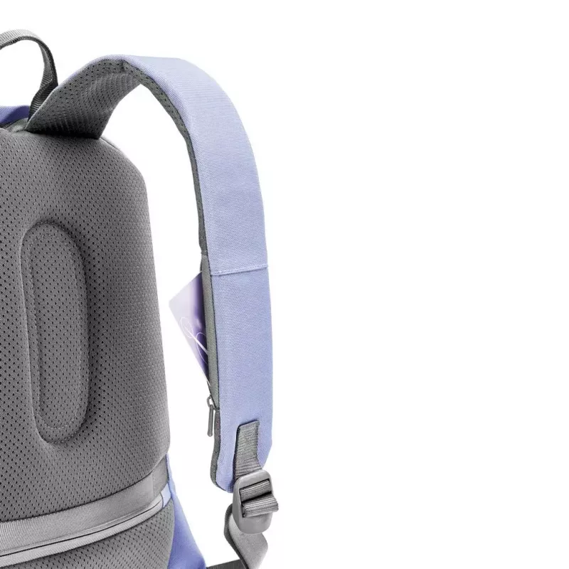 XDDESIGN vargusvastane seljakott Bobby Soft – Lavendlina hall, vargusvastane linnaseljakott P705.992