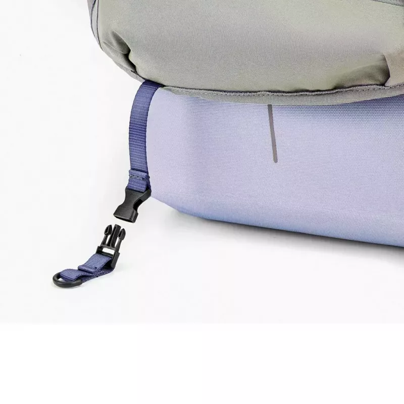 XDDESIGN vargusvastane seljakott Bobby Soft – Lavendlina hall, vargusvastane linnaseljakott P705.992