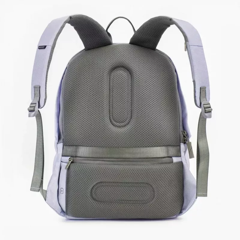 XDDESIGN vargusvastane seljakott Bobby Soft – Lavendlina hall, vargusvastane linnaseljakott P705.992