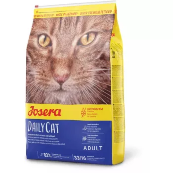 Kuiv kassitoit Josera 9362 täiskasvanud kana pirn linnuliha bataat 2 kg