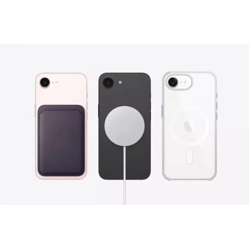 Nutitelefon Apple iPhone 17e, 256 GB, Valge, 6,1-tolline (15,5 cm) ekraan, A19, 48 MP tagakaamera, Dual SIM